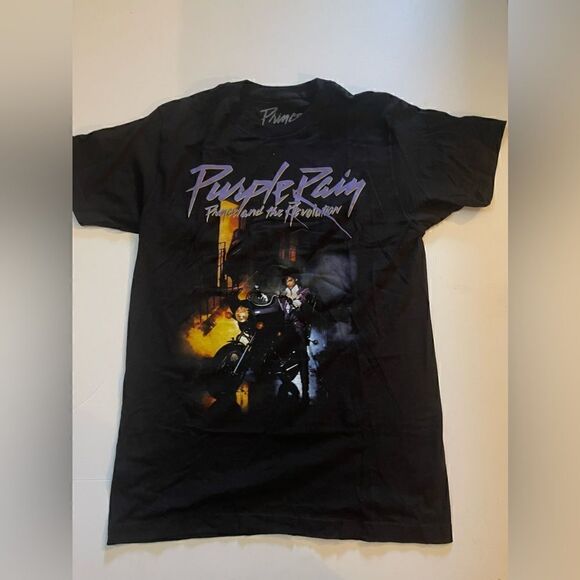 Prince Purple Rain Graphic T Shirt - Picture 1 of 3